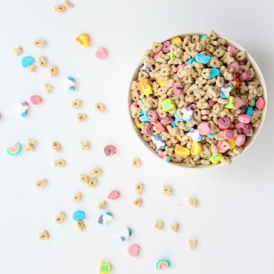Let's Make Our Lucky Charms Latte Together