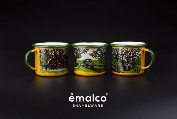 Roaster Select Series Enamel Mug