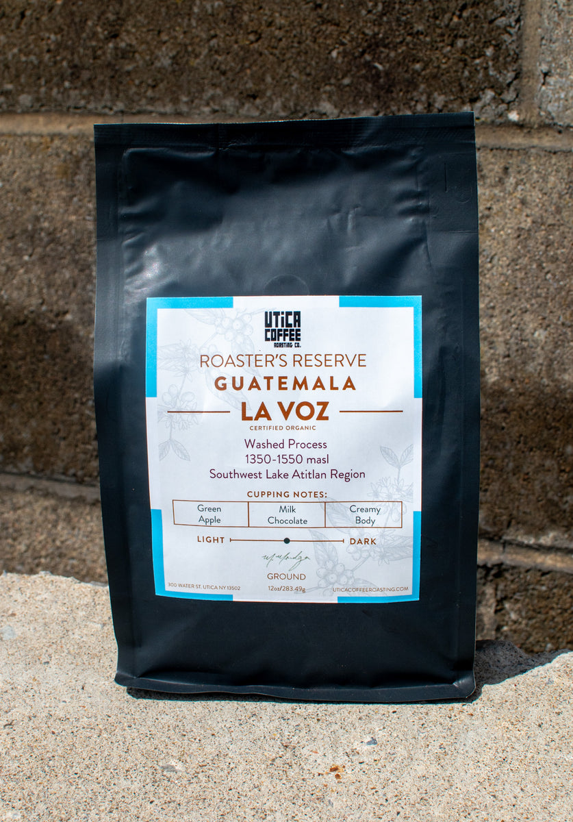 Guatemala La Voz Atitlán – Utica Coffee Roasting Co.