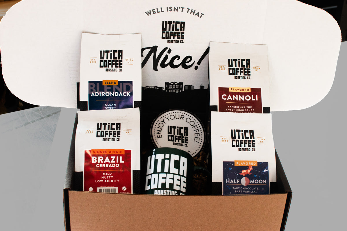 Utica's Best Box – Utica Coffee Roasting Co.