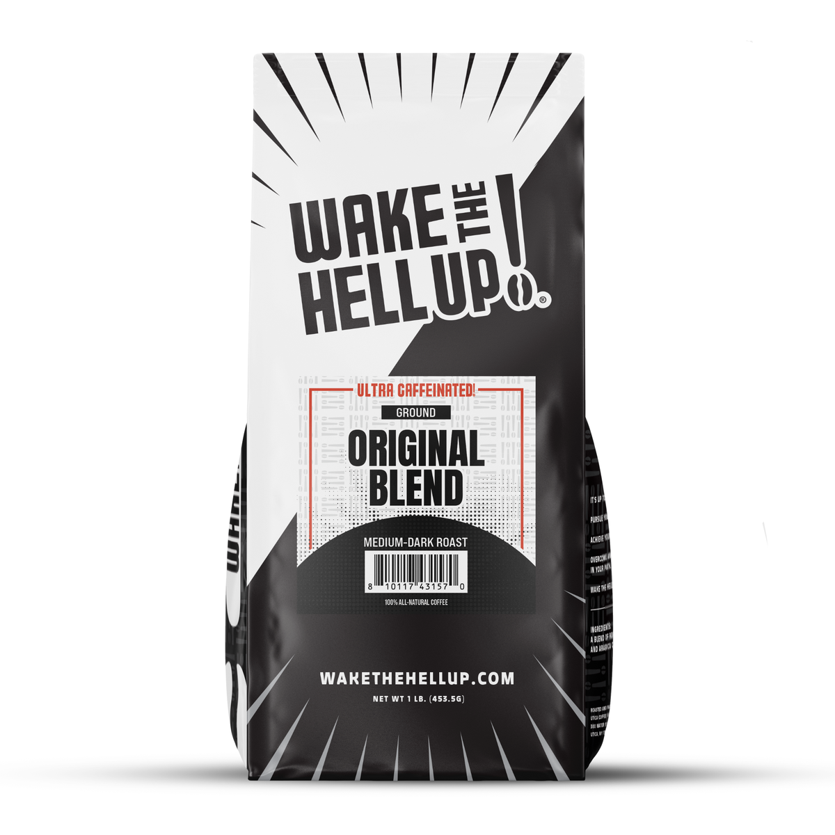 Wake The Hell Up! Original Blend – Utica Coffee Roasting Co.