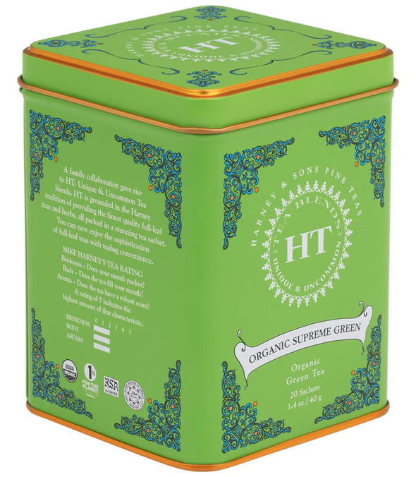 Harney & Sons Organic Supreme Green Tea