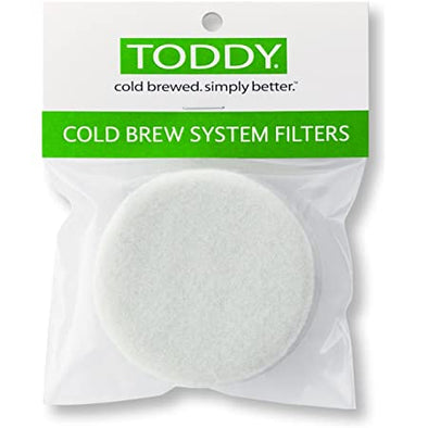 Toddy Cold Brew Felt Filters - Utica Coffee Roasting Co.