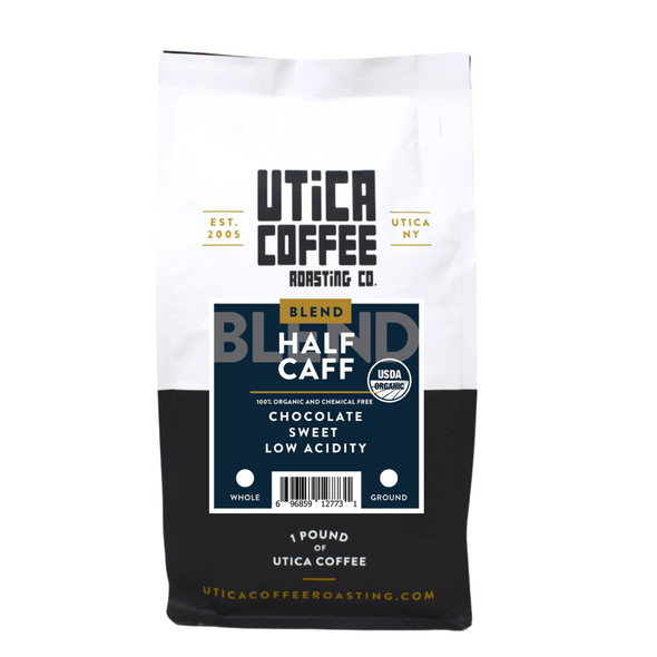 Half Caff - Utica Coffee Roasting Co.