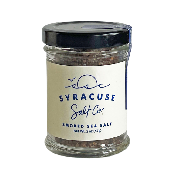 Smoked Salt by Syracuse Salt Co. - Utica Coffee Roasting Co.