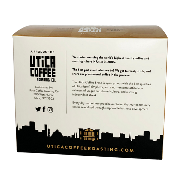 Utica Coffee Cold Brew Pouches - Utica Coffee Roasting Co.