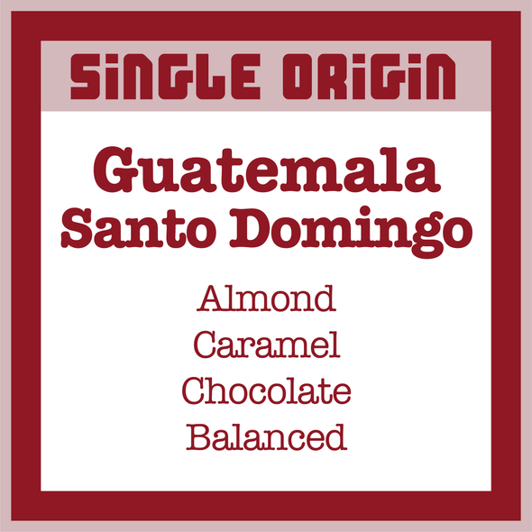 Guatemala Santo Domingo - Utica Coffee Roasting Co.