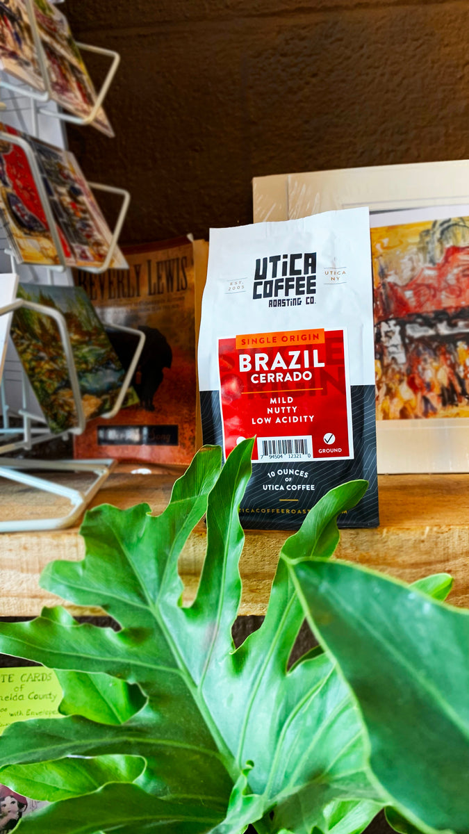 Brazil Cerrado Coffee | Utica Coffee Roasting Co.