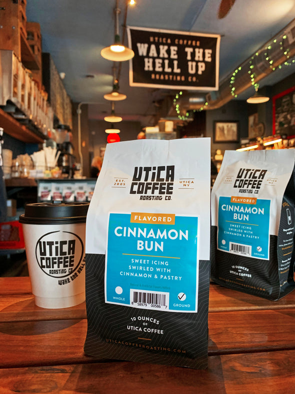 Cinnamon Bun - Utica Coffee Roasting Co.