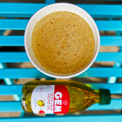 Olive Oil In Your Coffee? Why Not!