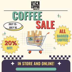 20% off Bagged Coffee