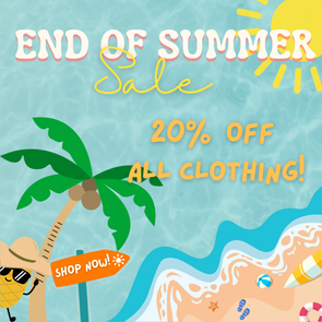 End of Summer Sale