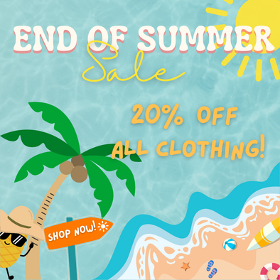 End of Summer Sale