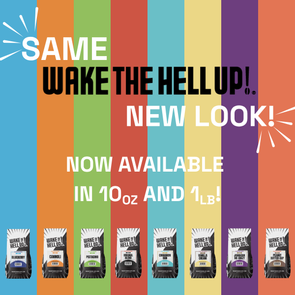 Wake The Hell Up! Rebrand