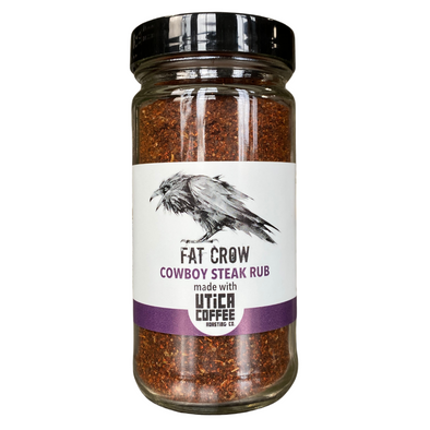 Cowboy Steak Rub By Fat Crow Gourmet