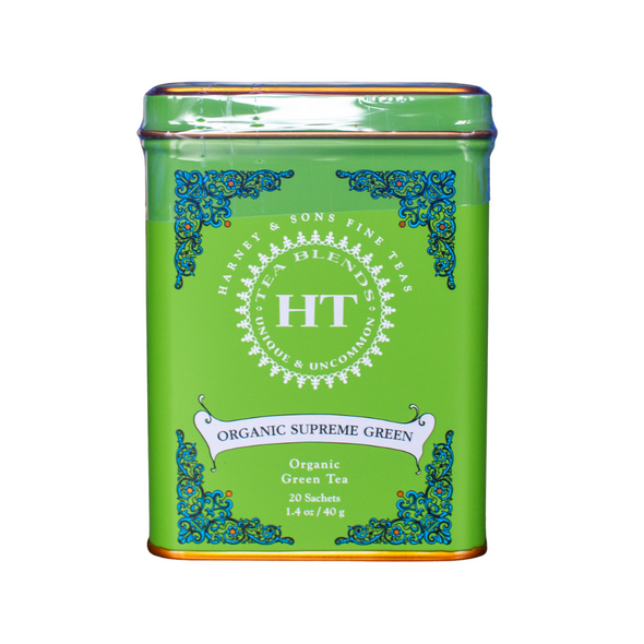 Harney & Sons Organic Supreme Green Tea