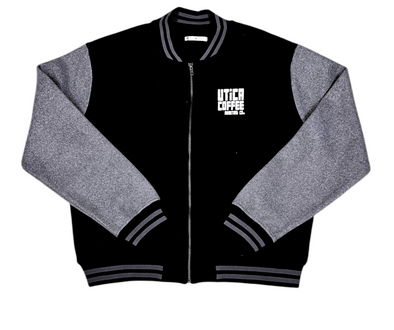 Utica Coffee Roasting Varsity Jacket