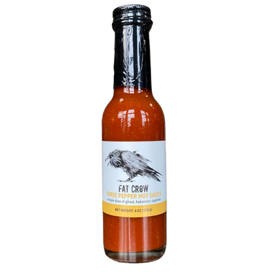 Three Pepper Hot Sauce By Fat Crow