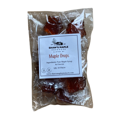 Maple Drops from Shaw's Maple Products