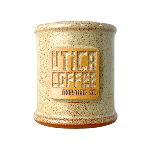 Utica Coffee Stoneware Espresso Cup