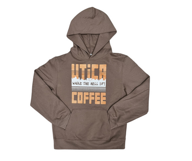 Utica Coffee /Wake The Hell Up! Hoodie