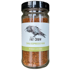 Chili Espresso Rub By Fat Crow Gourmet