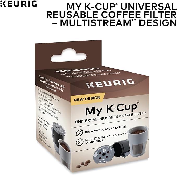 Keurig My K-Cup Universal Reusable Pod Filter – Utica Coffee