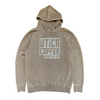 Utica Coffee Roasting Co. Stamped Logo Hoodie - Clay