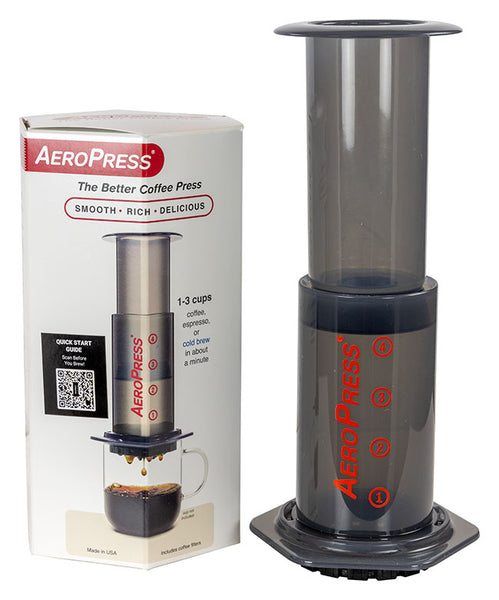 Aeropress Coffee Maker- Original  Utica Coffee Roasting Co.