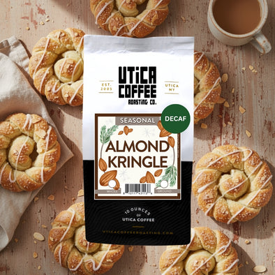 Decaf Almond Kringle