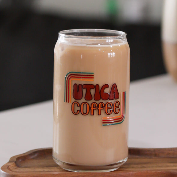 Retro Spring Soda Can Glasses