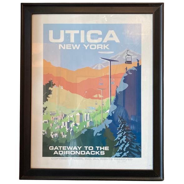 Utica, New York - Gateway to the Adirondacks Poster