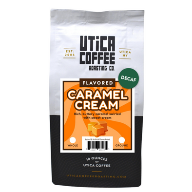 Decaf Caramel Cream