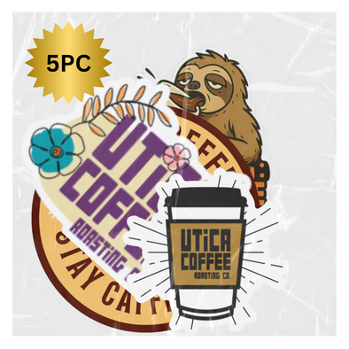 NEW! 5pc Sticker Pack