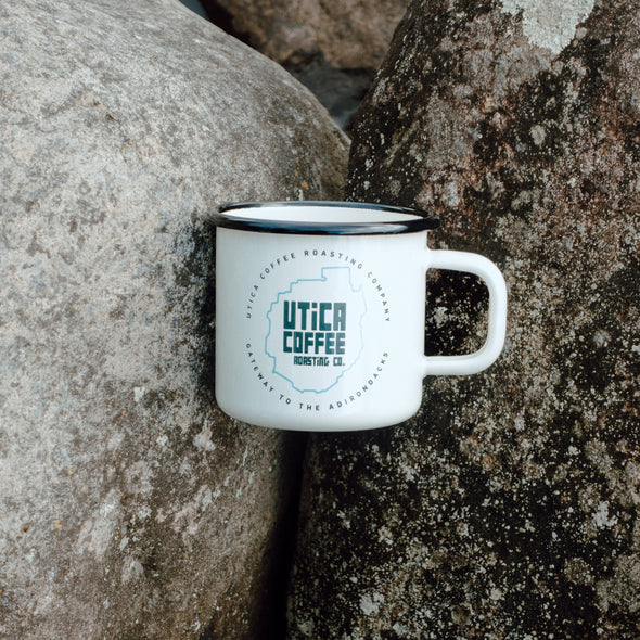 Trail Marker Enamel Mug