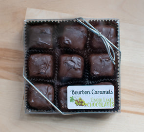 Bourbon Caramel Chocolates
