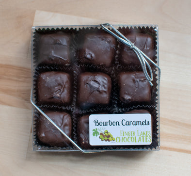 Bourbon Caramel Chocolates
