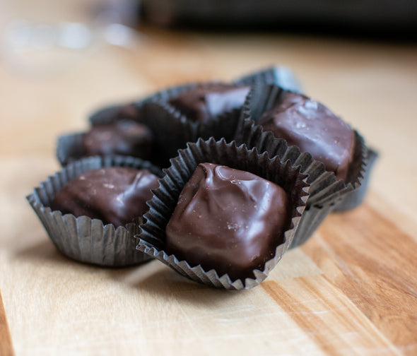 Bourbon Caramel Chocolates