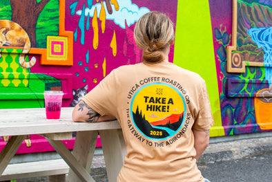 The Utica Coffee Trail Tee