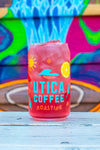 Summer Vibes Soda Can Glass