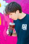 Utica Coffee Clear Tumbler