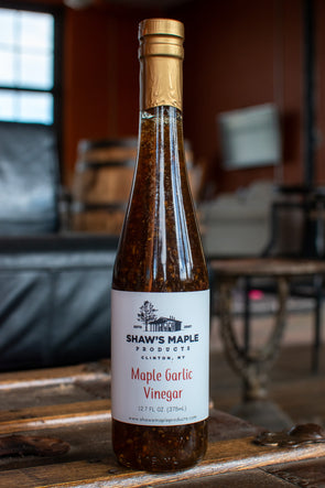 Maple Garlic Vinegar