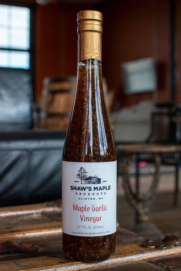 Maple Garlic Vinegar