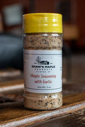 Maple Seasoning with Garlic