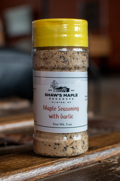 Maple Seasoning with Garlic