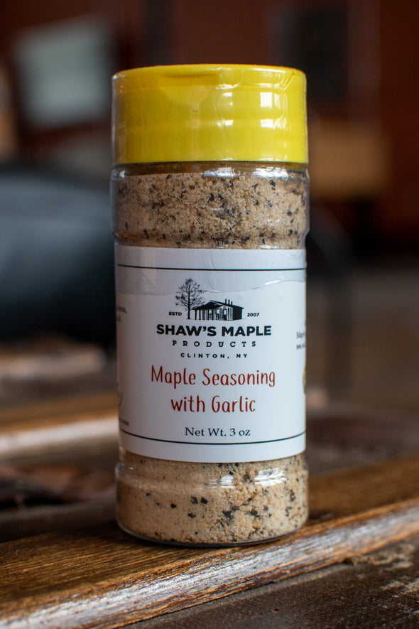 Maple Seasoning with Garlic