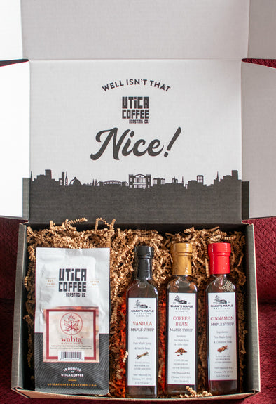 NYS Artisan Maple Syrup Gift Box