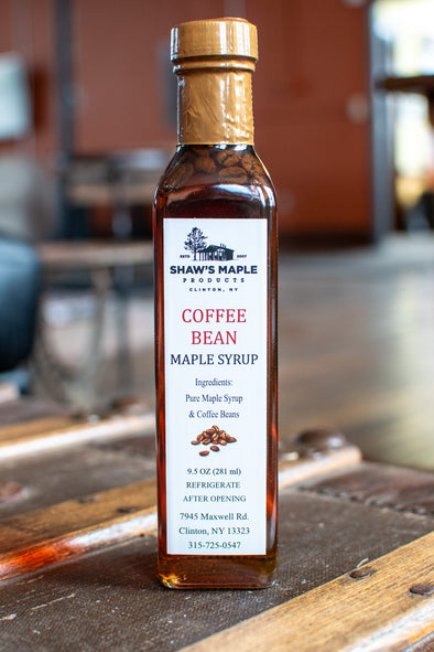 Utica Coffee Aged Maple Syrup