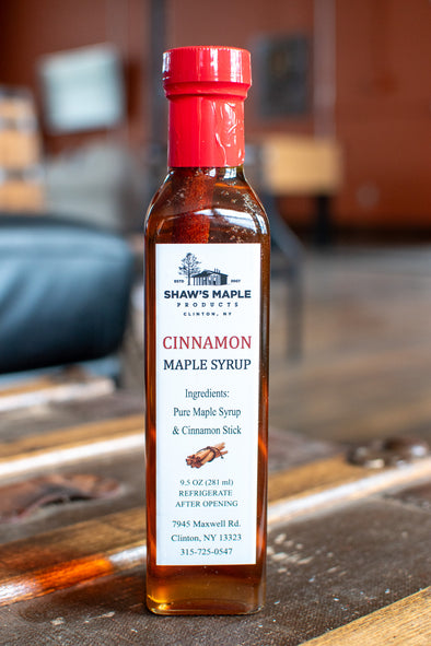 Cinnamon Aged Maple Syrup
