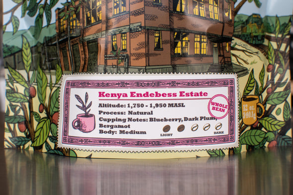 Kenya Endebess Estate